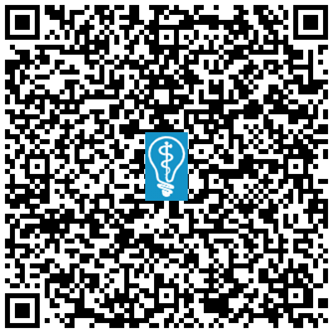 QR code image for Can a Cracked Tooth be Saved with a Root Canal and Crown in Burbank, CA