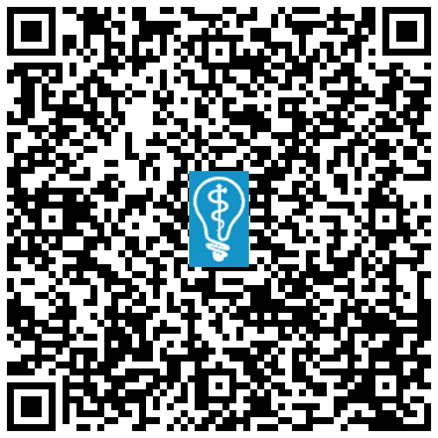 QR code image for Clear Aligners in Burbank, CA