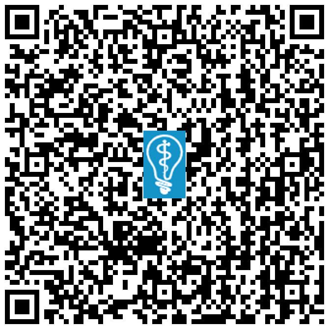 QR code image for Dental Implant Restoration in Burbank, CA