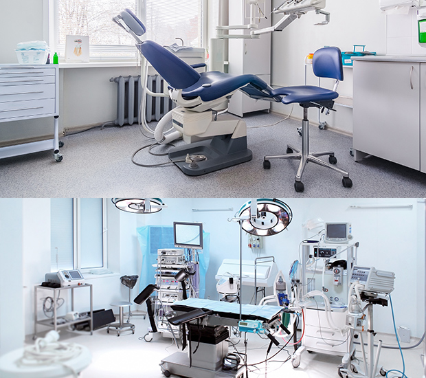 Burbank Emergency Dentist vs. Emergency Room