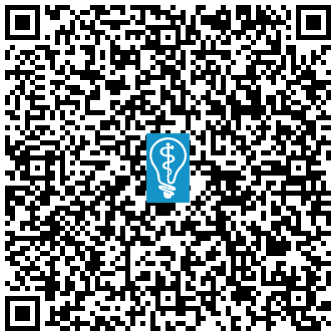 QR code image for I Think My Gums Are Receding in Burbank, CA
