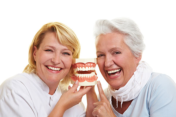implant-supported dentures Burbank, CA