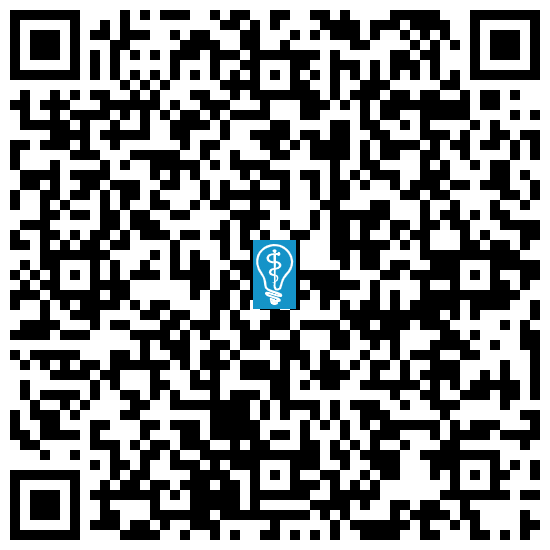 QR code image to open directions to Media Center Dental in Burbank, CA on mobile