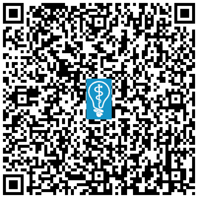 QR code image for Partial Dentures for Back Teeth in Burbank, CA