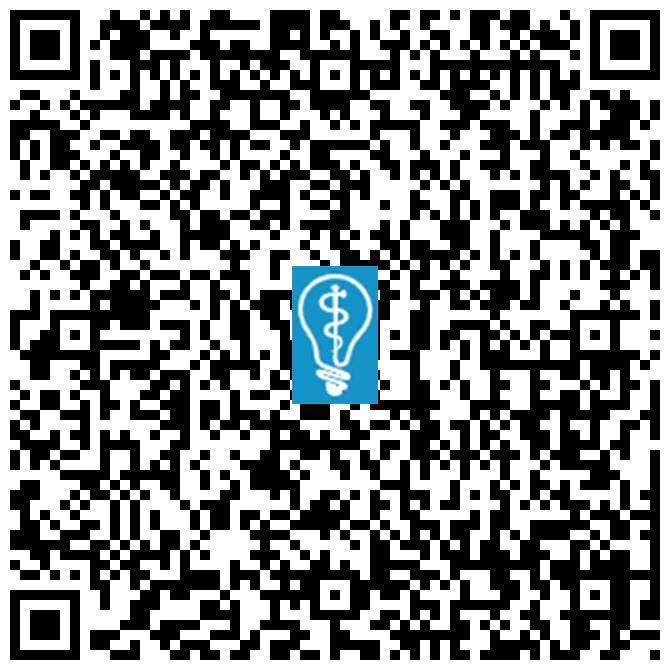 QR code image for Solutions for Common Denture Problems in Burbank, CA