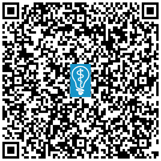 QR code image for Why Are My Gums Bleeding in Burbank, CA
